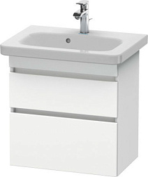 Модуль под раковину DuraStyle 58х36,8х61 см, компакт, белый матовый, Duravit DS647901818 Duravit