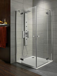 Душевое ограждение Almatea KDD 90х90х190 см, стекло intimato, 6 мм, Radaway 32152-01-12N Radaway