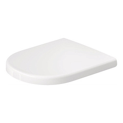 Сиденье для унитаза D-Code дюропласт, с микролифтом, Duravit 0028490021 Duravit