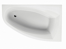 Акриловая ванна Aquaria comfort 160х100 см, угловая асимметричная, правая, акриловая, асимметричная, Excellent WAEX.AQP16WH Excellent