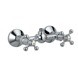 Настенный смеситель без излива Queen's без лейки, Jaquar QQT-CHR-7209 Jaquar
