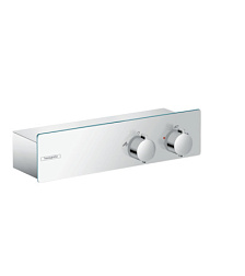 Настенный смеситель без излива Shower Tablet без лейки, термостат, Hansgrohe 13102000 Hansgrohe