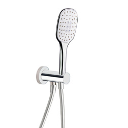 Душевая лейка Hydrotherapy 3 режима ручной лейки, шланг в комплекте, для встр. смесителя, Ramon Soler 3783Q3 Ramon Soler