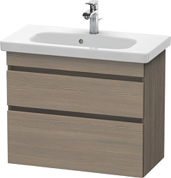 Модуль под раковину DuraStyle 73х36,8х61 см, компакт, дуб терра, Duravit DS649903535 Duravit