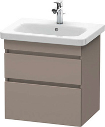 Модуль под раковину DuraStyle 58х44,8х61 см, базальт матовый, Duravit DS648004343 Duravit