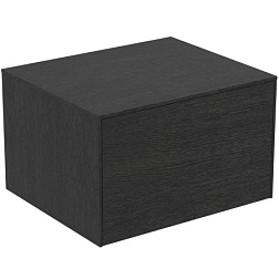 Модуль под раковину Conca 60х50,5х37 см, без выреза в столешнице, копченый дуб, система push-to-open, Ideal Standard T4311Y4 Ideal Standard