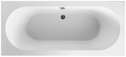 Акриловая ванна O.Novo 180х80 см, альпийский белый, противоскользящее покрытие, Villeroy&Boch UBA180CAS2V-01 Villeroy&Boch