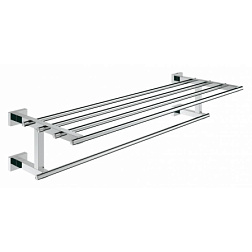 Полка для полотенец Essentials Cube 60 см, хром, Grohe 40512001 Grohe