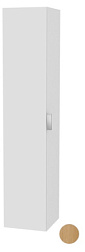 Шкаф-колонна Edition 11 35х37х170 см, светлый дуб, левый, система push-to-open, подвесной монтаж, с бельевой корзиной, Keuco 31331890001 Keuco