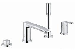 Смеситель на борт ванны Eurostyle Cosmopolitan на 4 отв., Grohe 23048003 Grohe