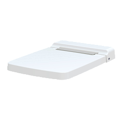 Сиденье для унитаза Sg дюропласт, с микролифтом, быстросъемное, TOTO TC501CVK#W TOTO