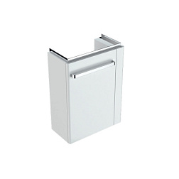Модуль под раковину Renova Compact 44,8х25,2х60,4 см, белый, лакир. матовый/глянец, держатель для полотенец справа, Geberit 862050000 Geberit