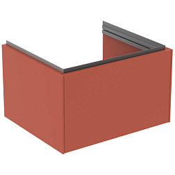 Модуль под раковину Conca 60х50,5х37 см, матовый закат, система push-to-open, Ideal Standard T4577Y3 Ideal Standard