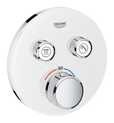 Лицевая часть встраиваемого смесителя SmartControl 2 функции, Grohe 29151LS0 Grohe