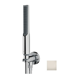 Душевая лейка Apice шлифованный, 1 режим ручной лейки, никель, шланг в комплекте, для встр. смесителя, Bossini CE3004C.094 Bossini