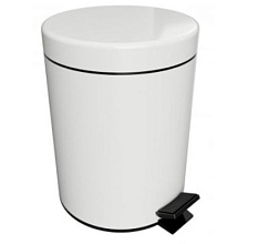 Корзина для мусора White цвет белый, Bemeta 104315014 Bemeta