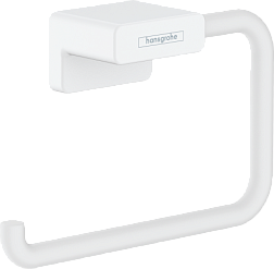 Держатель туалетной бумаги AddStoris матовый, цвет белый, Hansgrohe 41771700 Hansgrohe