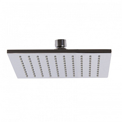Лейка верхнего душа Wellness латунь, 20 см, square, без держателя, Fima Carlo Frattini F2620/2CR Fima Carlo Frattini