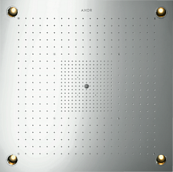 Лейка верхнего душа ShowerSolutions 3 режима, 97 см, square, без держателя, Axor 10623800 Axor