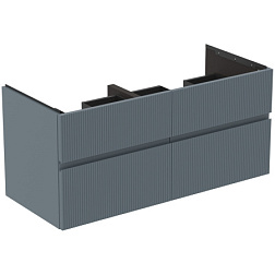 Модуль под раковину Finesse 120х50,5х55 см, 4 ящика, пепельно-голубой матовый, Ideal Standard E3399UQ Ideal Standard