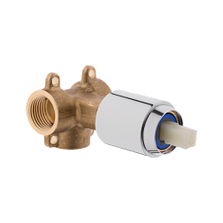 Внутренняя часть встраиваемого смесителя Stop valves 1 функция, Vitra A41455 Vitra