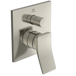 Встраиваемый в стену смеситель без излива Conca 2 функции, стальной цвет, Ideal Standard A7377GN Ideal Standard