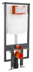 Система инсталляции для унитаза V8 55,5х9х112,5 см, без кнопки, Vitra 768-5800-01 Vitra