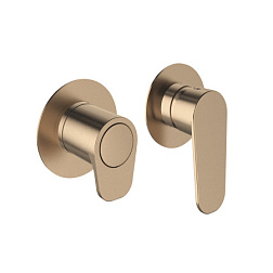 Встраиваемый в стену смеситель без излива Alexia 2 функции, медь, Ramon Soler 361512HSCUC Ramon Soler