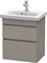 Модуль под раковину DuraStyle 50х36,8х61 см, компакт, базальт матовый, Duravit DS640304343 Duravit