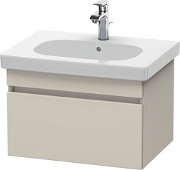 Модуль под раковину DuraStyle 60х45,3х39,8 см, серо-коричневый, Duravit DS638309191 Duravit