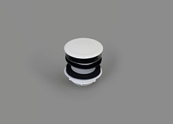 Сливной набор для раковины 1¼ ", эмалированный, белый цвет, без перелива, Bette B580-000 Bette