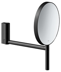 Настенное косметическое зеркало для ванной Plan цвет черный, Keuco 17649370002 Keuco