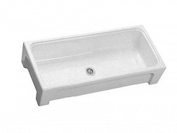 Стиральная мойка Specials 90,5х45 см, без перелива, Hatria YN0401 Hatria
