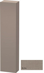 Шкаф-колонна DuraStyle 40х24х180 см, корпус-базальт матовый, фронт-лен, правый, подвесной монтаж, Duravit DS1228R7543 Duravit