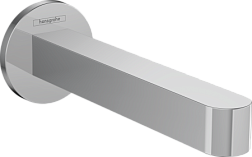 Излив Finoris длина излива 17,4см, неповоротный, Hansgrohe 76410000 Hansgrohe