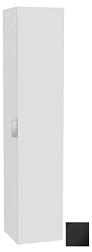 Шкаф-колонна Edition 11 35х37х170 см, чёрный матовый, правый, подвесной монтаж, с бельевой корзиной, Keuco 31331330002 Keuco