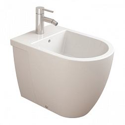 Биде Coral 36х54 см, напольное, без крышки, Sanitana S10063634900000 Sanitana