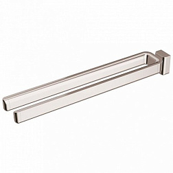 Рожковый полотенцедержатель Softmood 50 см, двойной, хром, неповоротный, Ideal Standard A9138AA Ideal Standard