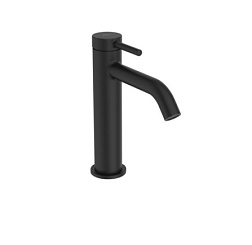 Смеситель для умывальника Ceraline nuovo неповоротный излив, чёрный цвет, без донного клапана, холодный старт, Ideal Standard BD760XG Ideal Standard