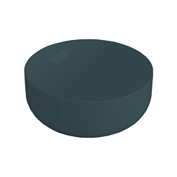 Накладная раковина Balloon 45х45х20 см, (цвет: navy matt), санфарфор, синий матовый, Simas BA01 navy matt Simas