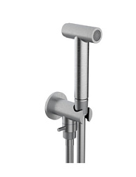 Встраиваемый гигиенический душ Inox одноэлементный, металл, стальной цвет, Bossini INC010.075 Bossini