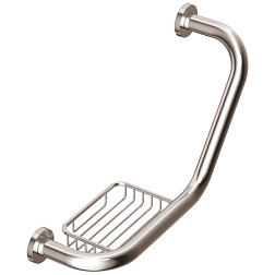 Поручень Iom с мыльницей, хром, Ideal Standard A9114AA Ideal Standard