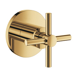 Лицевая часть встраиваемого вентиля Atrio холодный рассвет, Grohe 19069GL3 Grohe