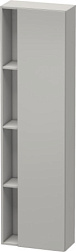 Шкаф-колонна DuraStyle 50х24х180 см, бетонно-серый матовый, правый, подвесной монтаж, Duravit DS1248R0707 Duravit