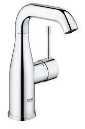 Смеситель для умывальника Essence m-size, поворотный излив, без донного клапана, Grohe 23463001 Grohe