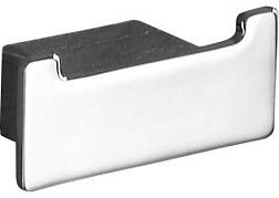 Крючок Lounge двойной, хром, Gedy 5426(13) Gedy