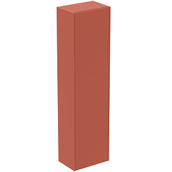 Шкаф-колонна Conca 37х25х140 см, матовый закат, реверсивная установка двери, подвесной монтаж, система push-to-open, Ideal Standard T3956Y3 Ideal Standard