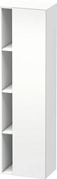 Шкаф-колонна DuraStyle 50х36х180 см, белый матовый, правый, подвесной монтаж, Duravit DS1249R1818 Duravit