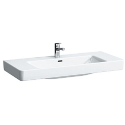 Подвесная раковина Pro S 105х46,5х9,5 см, 1 отверстие для смесителя, санфарфор, Laufen 8.1696.6.000.104.1 Laufen