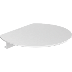 Полка WallStoris 20 см, крепление на штанге, крепеж без сверления, Hansgrohe 27915700 Hansgrohe